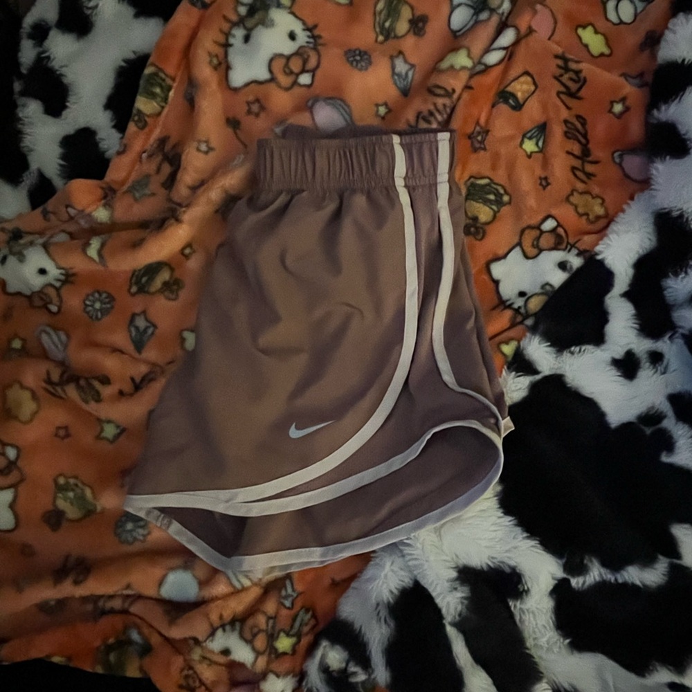 Nike Brown Athletic Shorts